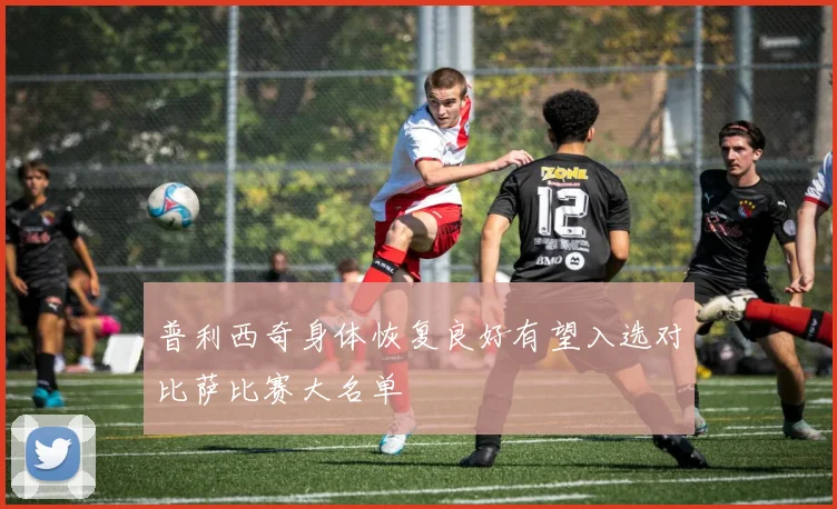 普利西奇身体恢复良好有望入选对比萨比赛大名单